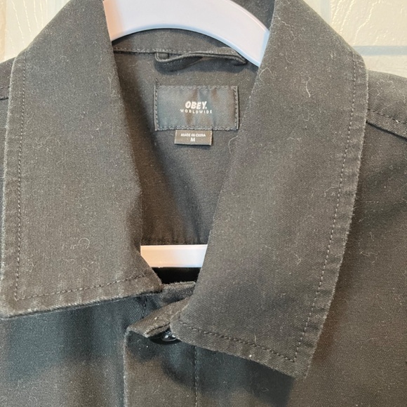 Obey size m men’s jacket - Picture 5 of 10